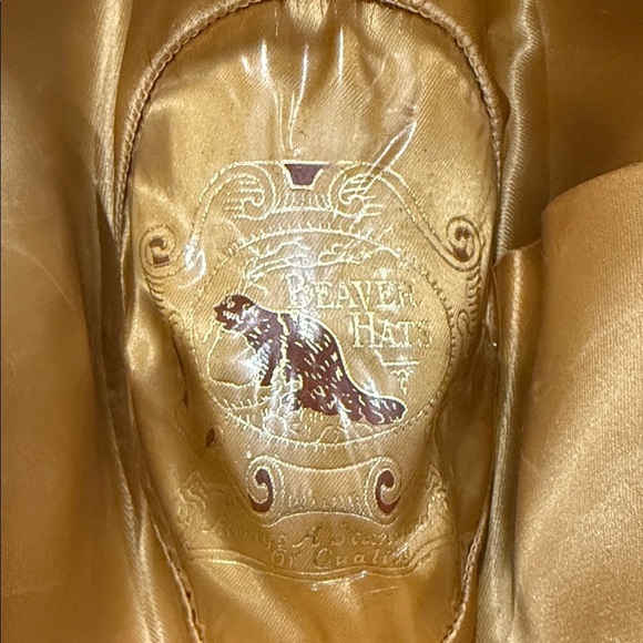 Youth ALL boys Beaver hats Classic cowboy Brown Hat 6 3/4 inches XXS - Picture 2 of 6